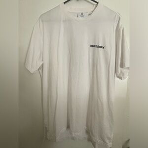 Authentic Burberry T shirt—L